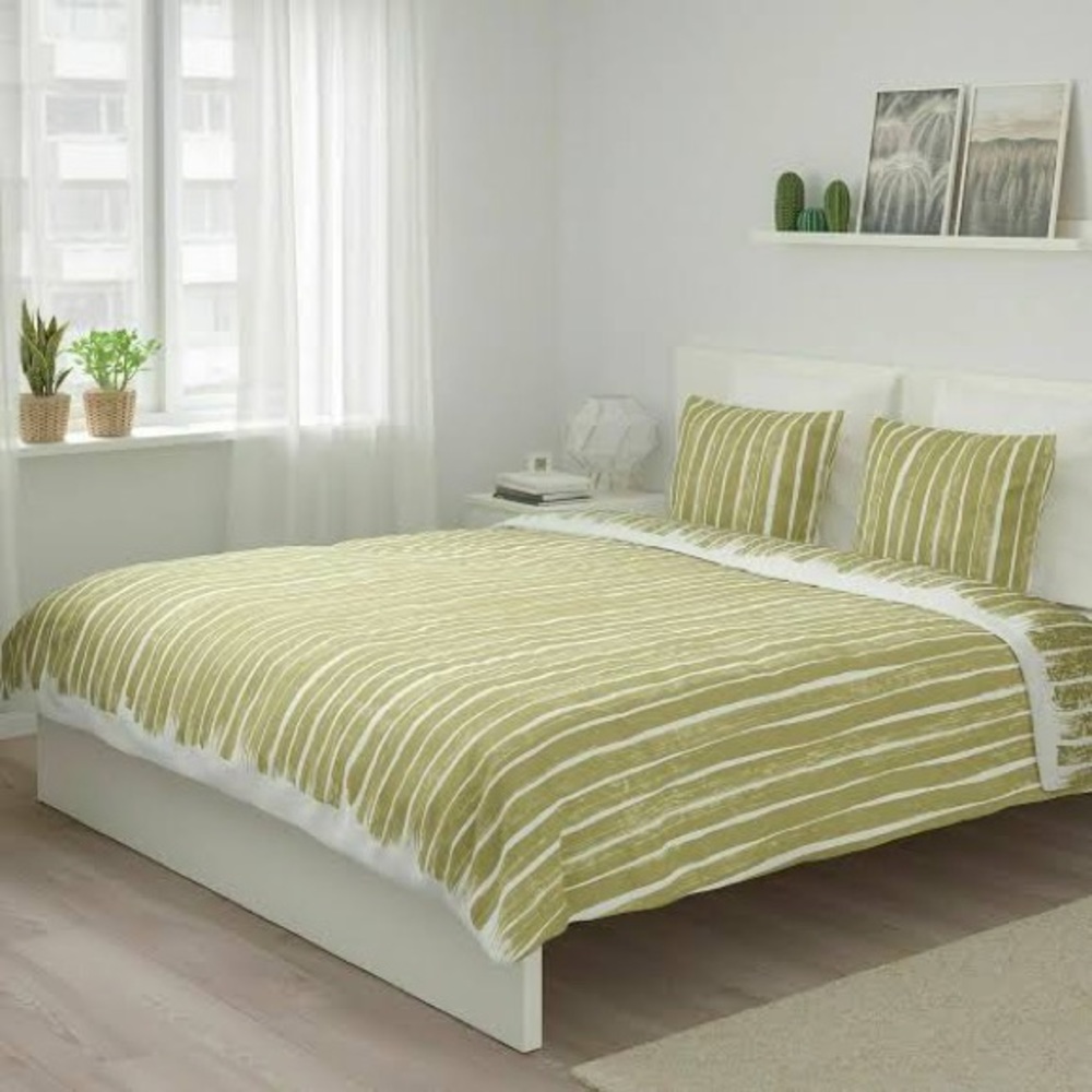 IKEA Kransrams - Queen Quilt Cover & Pillow case - Picture 7 of 7